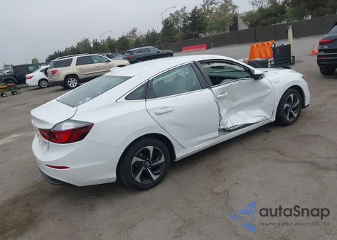 2022 Honda Insight Ex from USA, damaged, VIN 19XZE4F55NE002344